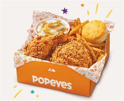 Popeyes $10 Dollar Box 2024 Usa - Carri Cristin