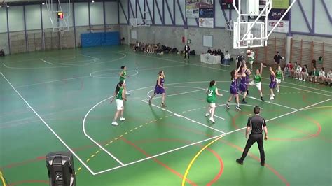 F4 Senior femenino Álava Final Bellotas VS San Prudencio YouTube