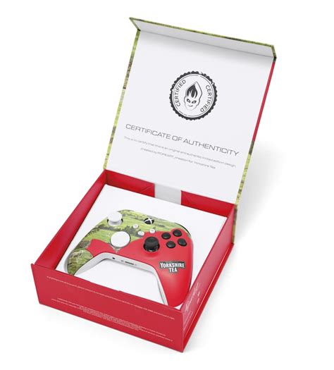 Yorkshire Tea Xbox controller | Little Shop of Proper