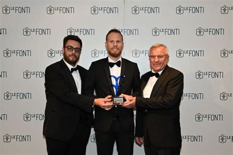 Carr Service Premiata Ai Le Fonti Awards