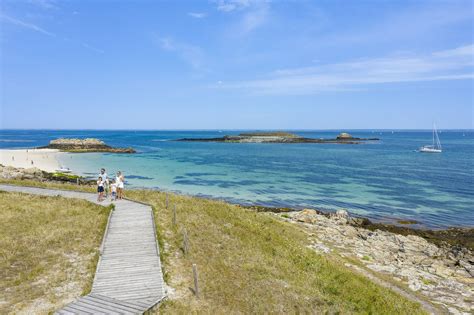 Camping Finist Re Camping Le Cabellou Plage Les