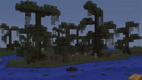 Minecraft Mangrove Swamps Biome In The Wild Update