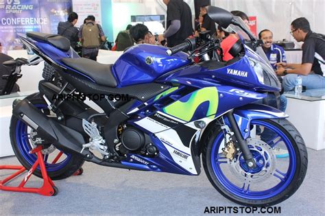 Mega Galeri Yamaha R Movistar Dan R Tech Sudah Ready Di Dealer