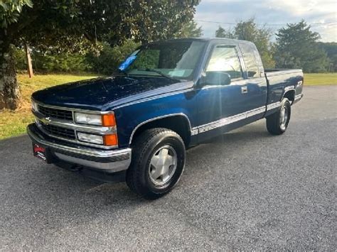 1998 Chevrolet Silverado Gaa Classic Cars