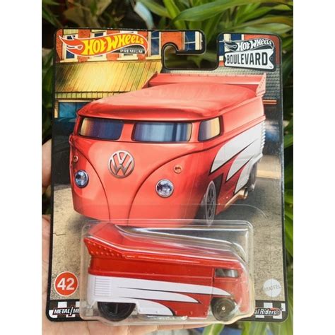 Hobby Store Xe Mô Hình Hot Wheels Premium Boulevard Volkswagen Drag Bus Shopee Việt Nam