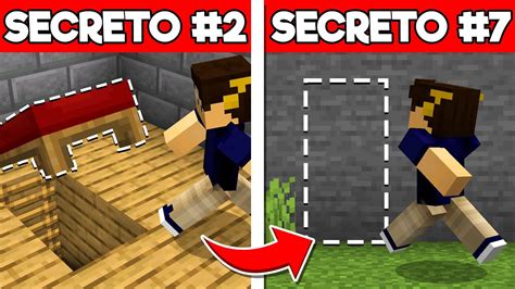 Trollei Meu Amigo PASSAGENS SECRETAS No MINECRAFT YouTube