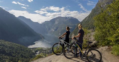 Geiranger Fjord Downhill Self Guided Bike Tour GetYourGuide