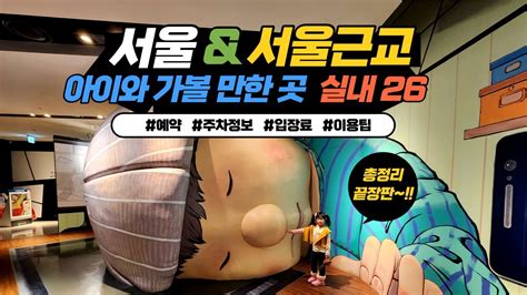 13만뷰 서울 서울 근교 아이와 가볼 만한 곳 실내 26 예약방법 이용요금 이용시간 주차정보 이용꿀팁 총정리