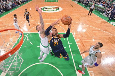 The Utah Jazz Kick Off A Tough February Home Stretch Against The Boston