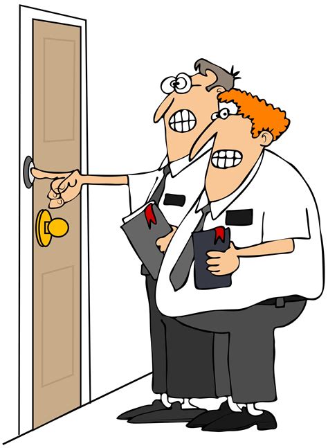 Doorbell Cartoon Clip Art Free Image Download