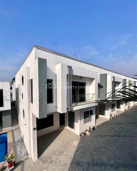 For Sale Fully Serviced 4 Bedroom Terrace Duplex With Swimming Pool