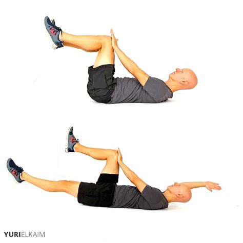 The 14 Best Ab Exercises For A Rock Solid Core Yuri Elkaim