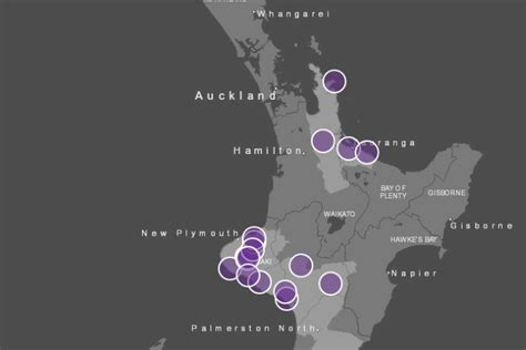 Sunlive Multiple Outages In Bop Due To Severe Weather The Bays