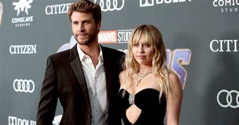 Miley Cyrus Liam Hemsworths Split Turns Ugly As Allegations Of Drug