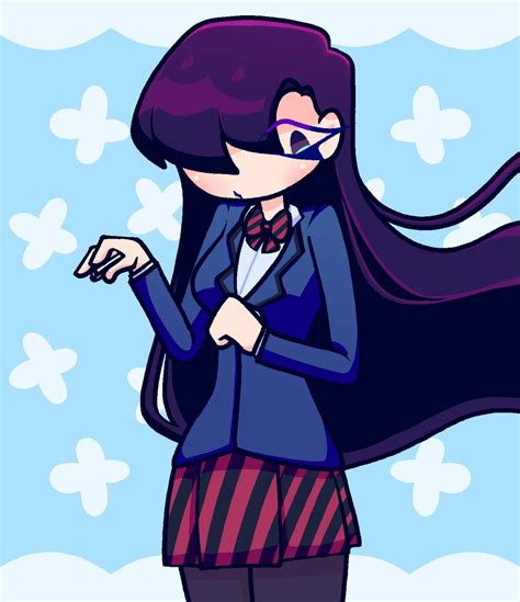 Komi-san by Raingurlll on DeviantArt