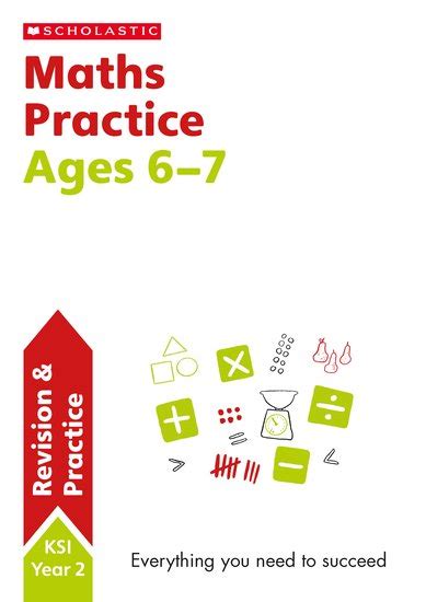 Scholastic Practice Activities National Curriculum Maths Practice Book For Year 2 Scholastic Shop