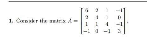 C Write A Function That Performs Ldlt Chegg