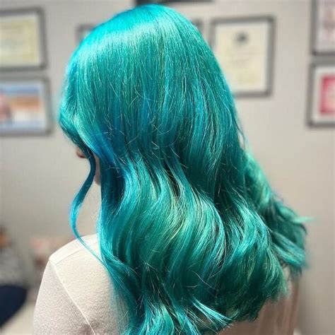 50 Attractive Turquoise Hair Color Ideas For Women In 2022 MNH