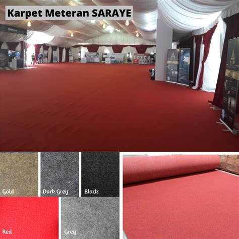 Jual Karpet Meteran Exclusive Bludru Warna Polos Masjid Mushola Harga