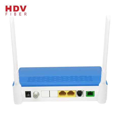 China Fiber Optic Transceiver Module Hdv New Product 1ge1fe Wifi