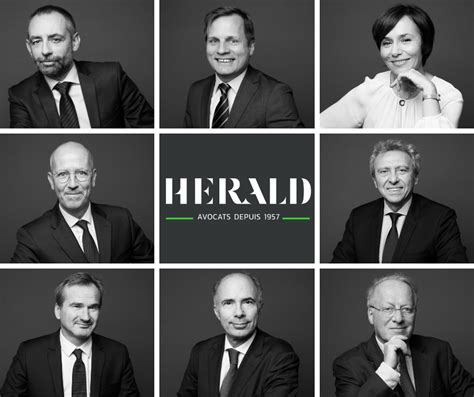 Décideurs Magazine Classements cabinets d avocats HERALD