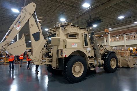 Photos Inside And Out Jcbs Half Truck Half Backhoe Hmee Army Machine