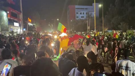 Supporters Pour Into Streets Of Dakar After Senegal Wins Africa Cup Of