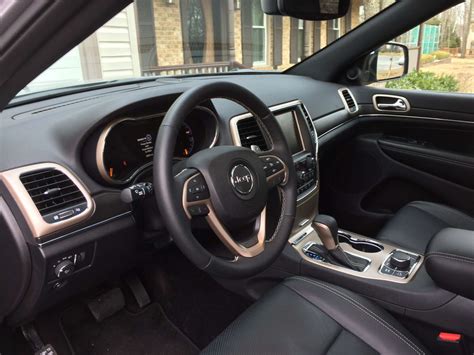 2017 Jeep Grand Cherokee Interior | Cabinets Matttroy