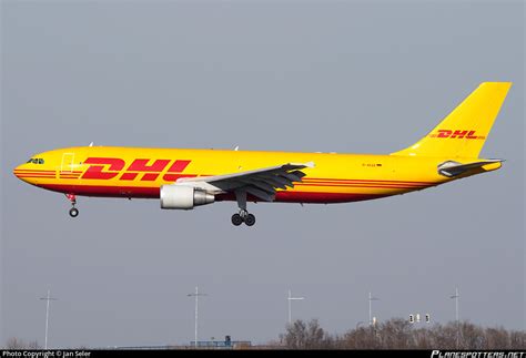 D AEAK DHL Aviation Airbus A300B4 622R F Photo By Jan Seler ID