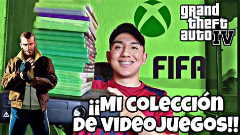 Mi Colección De Videojuegos Y Consolas 🎮🕹️ Youtube