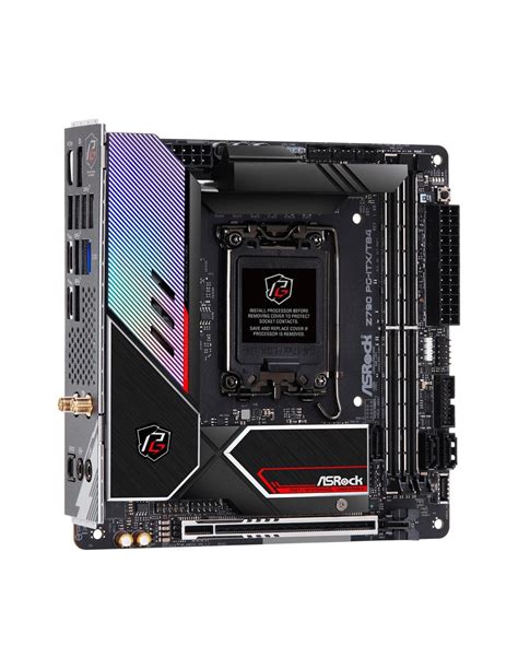 Asrock Z Pg Itx Tb Intel Z Lga Mini Itx