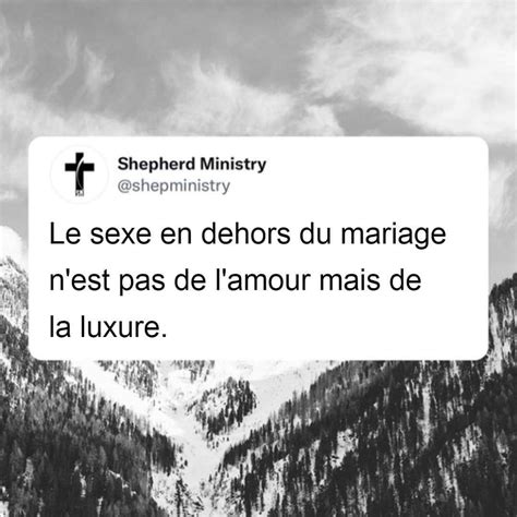 Marc 16 Verset 16 La Bible — Ce Que Le Sexe En Dehors Du Mariage Dit De Vous