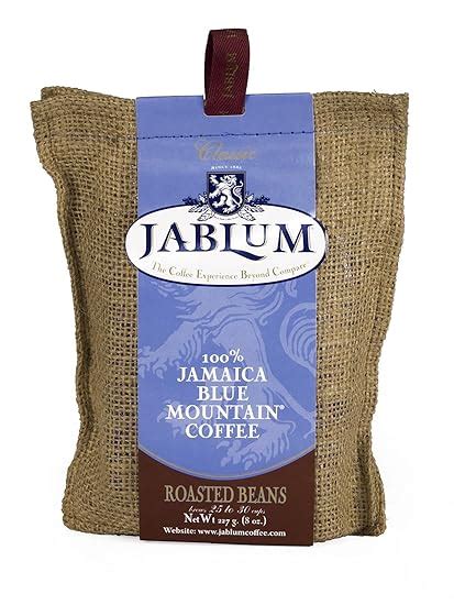 Amazon Jablum Jamaica Blue Mountain Roasted Whole Bean Coffee 8oz