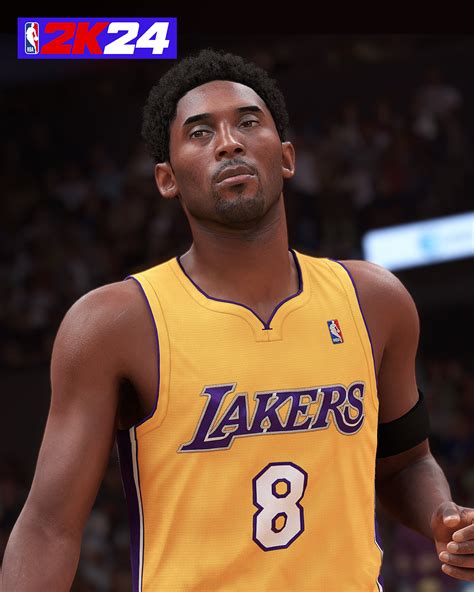 Nba2k24 封面人物 Kobe Bryant Eyeuc