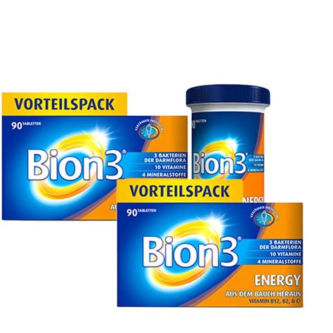Bion® 3 Energy 2x90 St - Shop Apotheke