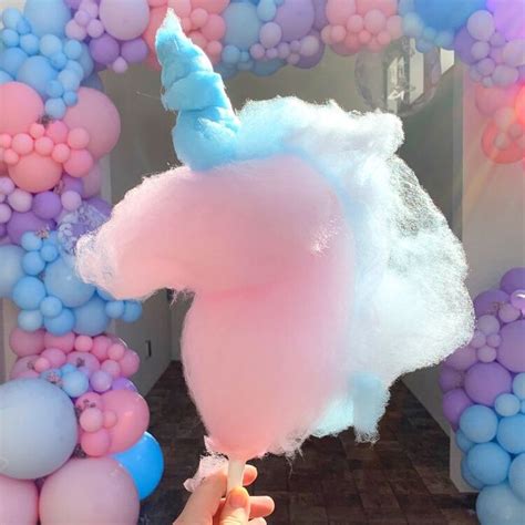 Cotton Candy Cookies Candy Art Cotton Candy