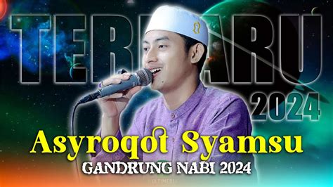 SHOLAWAT TERBARU ASYROQOT SYAMSU YAQINI NURUL HUDA WAFANA BY