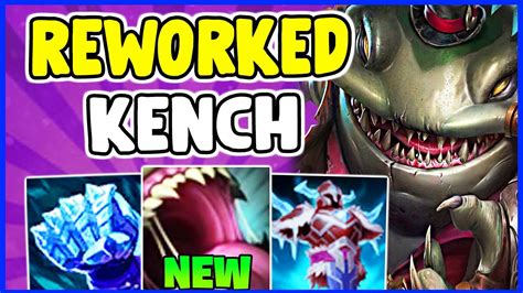 HOW TO PLAY REWORKED TAHM KENCH TOP CARRY IN SEASON 12 Tahm Kench