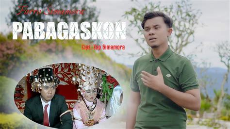 Pabagaskon Farro Simamora Lagu Tapsel Madina YouTube