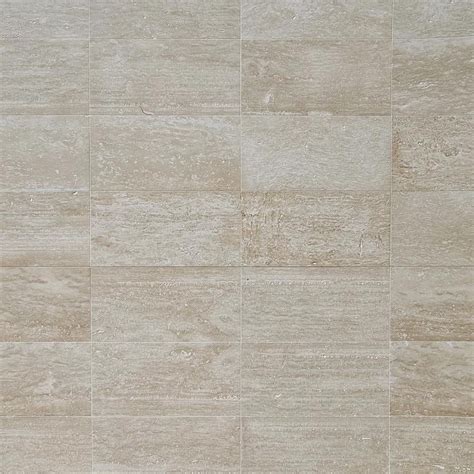 12mm Ivory Vein Cut Travertine Tiles Honed Unfilled ArchiPro AU