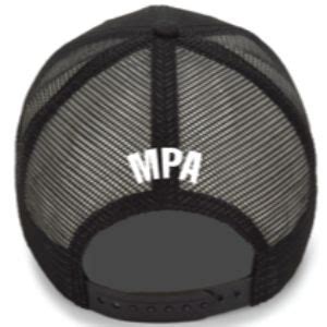 Mpa Mesh Back Hat Massachusetts Police Association