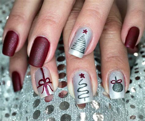 Christmas Nail Art Ideas 2024 Bernina Christmas 2024