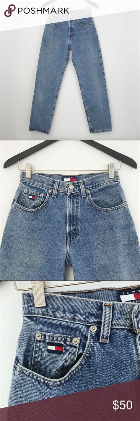 Tommy Hilfiger Vintage High Waist Mom Jeans Mom Jeans Tommy Hilfiger