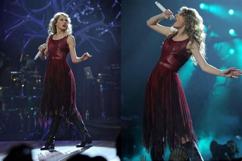 Taylor Swifts Most Iconic Outfits From Her Original Speak 43 Off