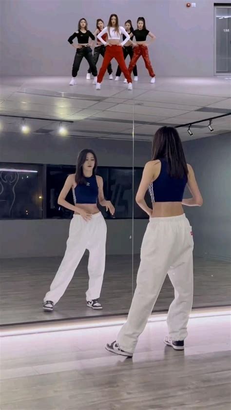 ITZY WANNABE Coreografia de dança Vídeos de dança Kpop feminino