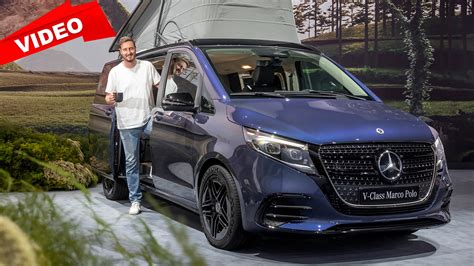 Mercedes V Klasse Facelift 2024 Vorstellung Design Camper