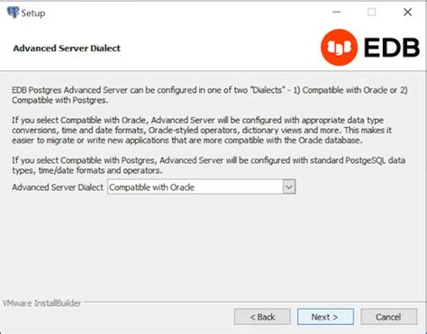 Edb Docs Edb Postgres Advanced Server V Performing A Graphical