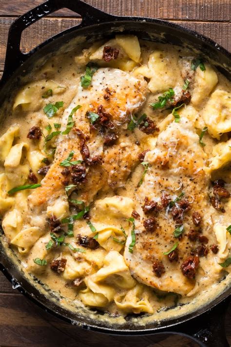 Marry Me Chicken Tortellini Pasta