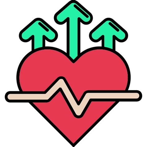 Heart Rate Generic Color Lineal Color Icon