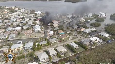 Hurricane Ian Damage Impact In Cities Across Florida